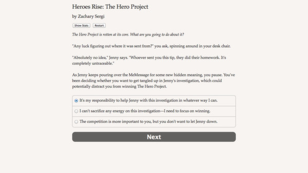 Screenshot 4 of Heroes Rise: The Hero Project
