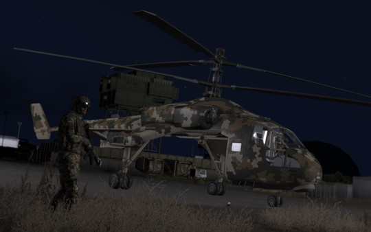 Screenshot 1 of Arma 3 Helicopters