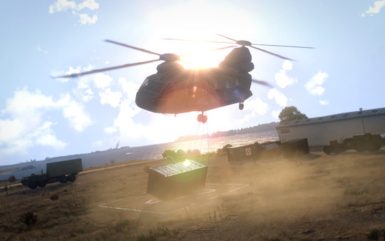 Screenshot 2 of Arma 3 Helicopters