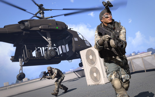 Screenshot 3 of Arma 3 Helicopters