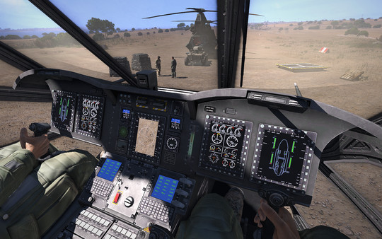 Screenshot 4 of Arma 3 Helicopters