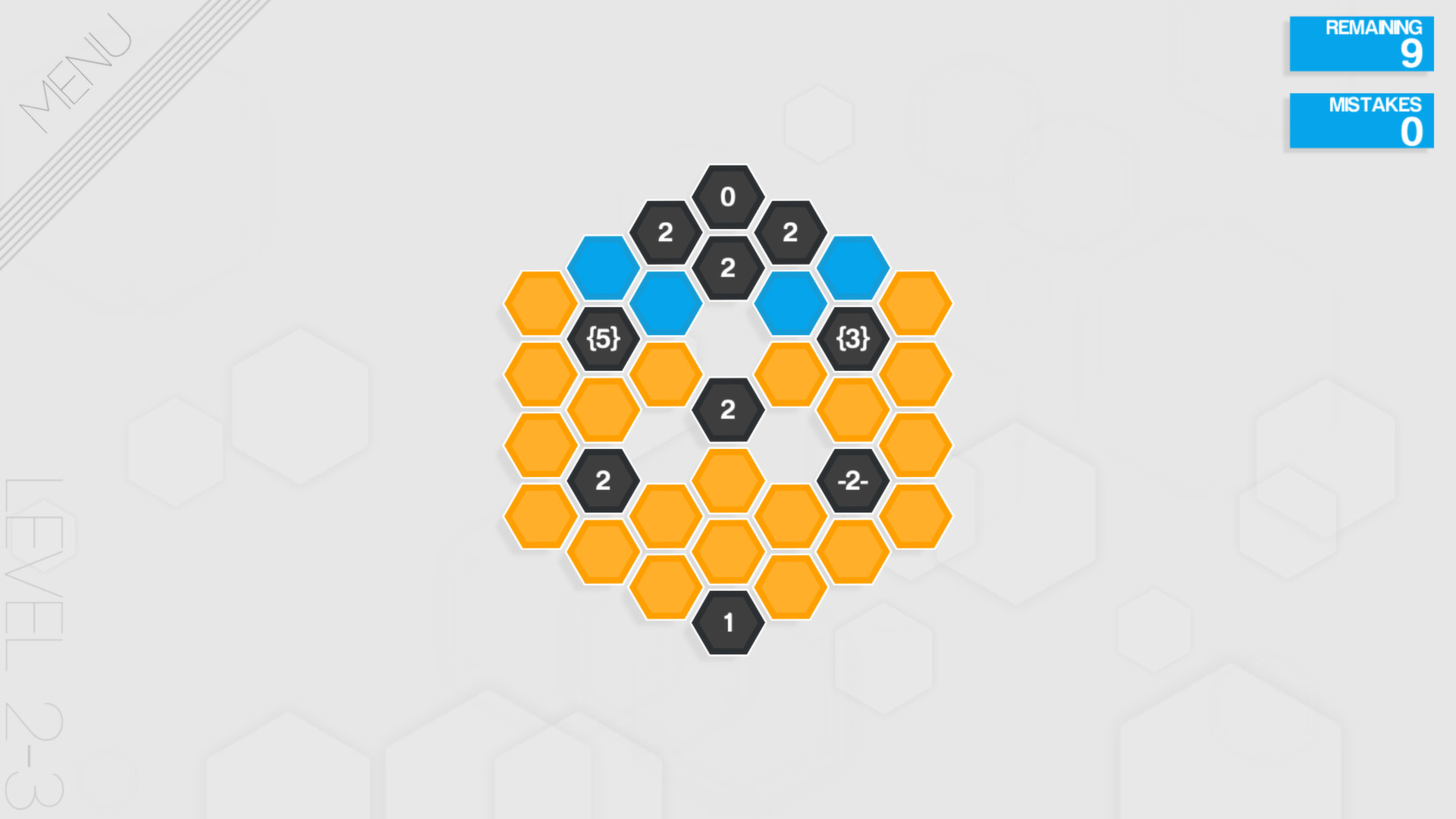 hexcells level 27 no guessing