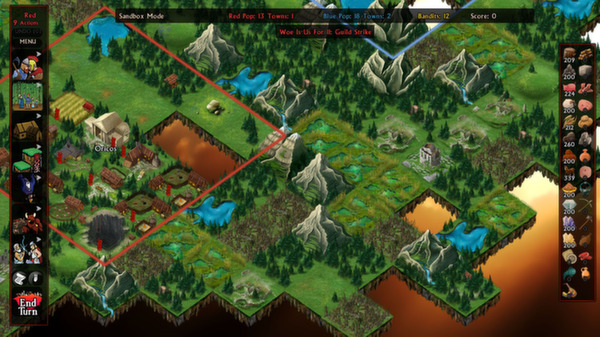 Screenshot 3 of Skyward Collapse