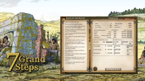 Screenshot 4 of 7 Grand Steps: What Ancients Begat