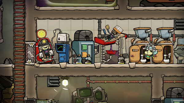 Screenshot 1 of Oxygen Not Included: The Bionic Booster Pack
