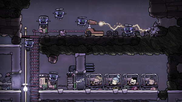 Screenshot 2 of Oxygen Not Included: The Bionic Booster Pack