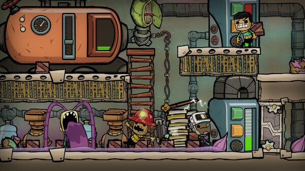 Screenshot 3 of Oxygen Not Included: The Bionic Booster Pack