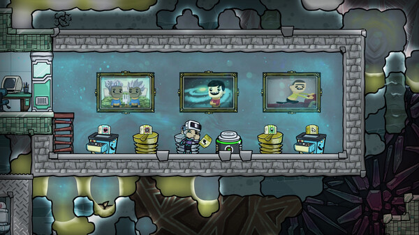 Screenshot 4 of Oxygen Not Included: The Bionic Booster Pack