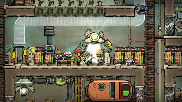 Screenshot 5 of Oxygen Not Included: The Bionic Booster Pack