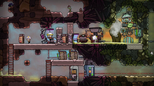Screenshot 6 of Oxygen Not Included: The Bionic Booster Pack