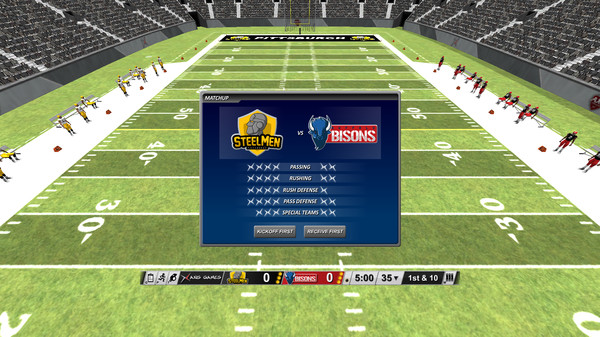 Screenshot 1 of Axis Football 2015