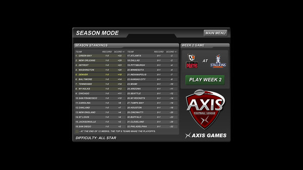 Screenshot 12 of Axis Football 2015