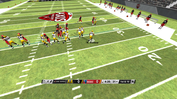 Screenshot 3 of Axis Football 2015