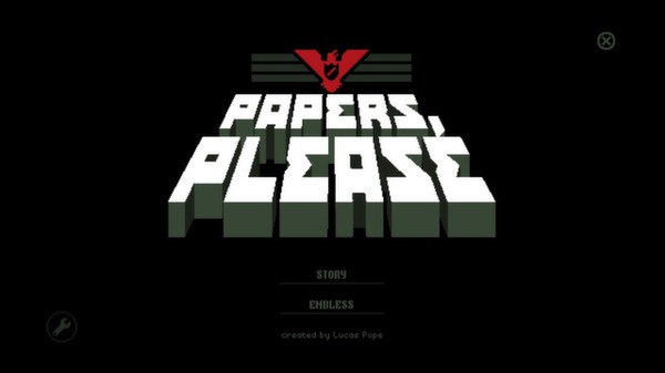 Screenshot 1 of Papers, Please