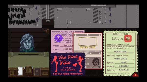 Screenshot 5 of Papers, Please