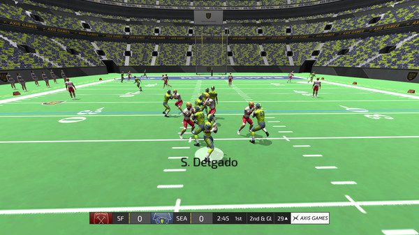 Screenshot 2 of Axis Football 2016