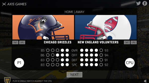 Screenshot 15 of Axis Football 2016