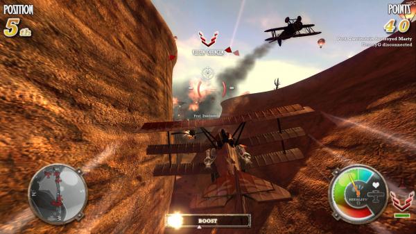 Screenshot 1 of DogFighter