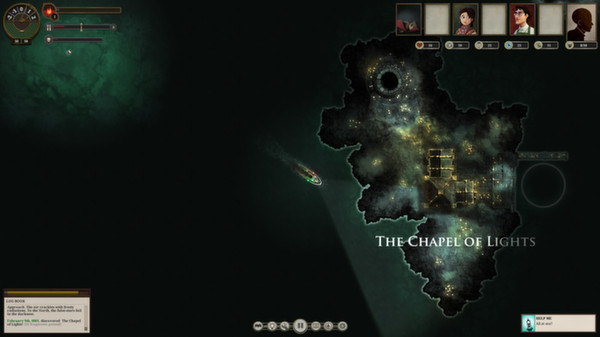 Screenshot 1 of SUNLESS SEA