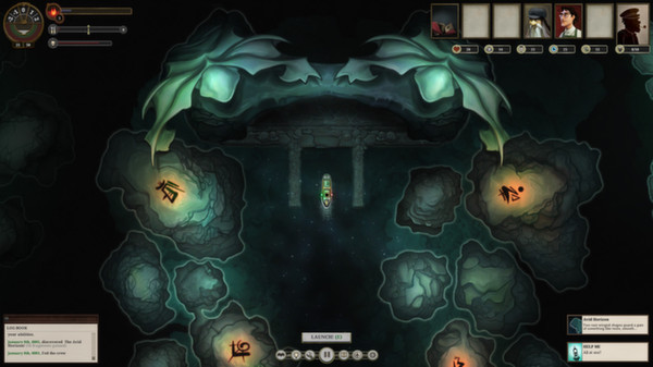 Screenshot 7 of SUNLESS SEA