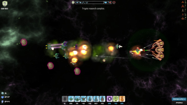 Screenshot 1 of Aeon Command