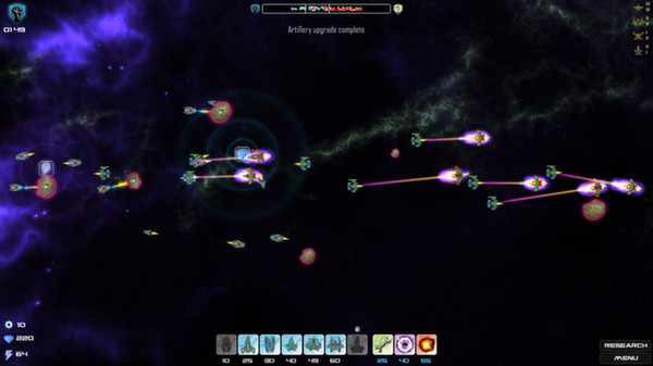 Screenshot 2 of Aeon Command