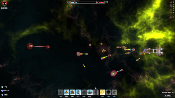 Screenshot 5 of Aeon Command