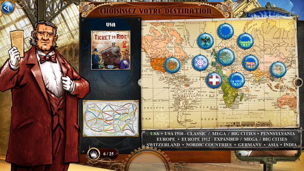 Screenshot 3 of Ticket to Ride