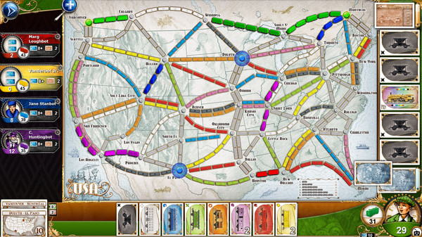 Screenshot 4 of Ticket to Ride