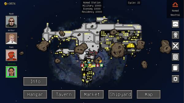 Screenshot 3 of Blue Solar: Chaos War