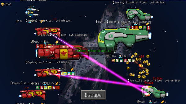 Screenshot 7 of Blue Solar: Chaos War