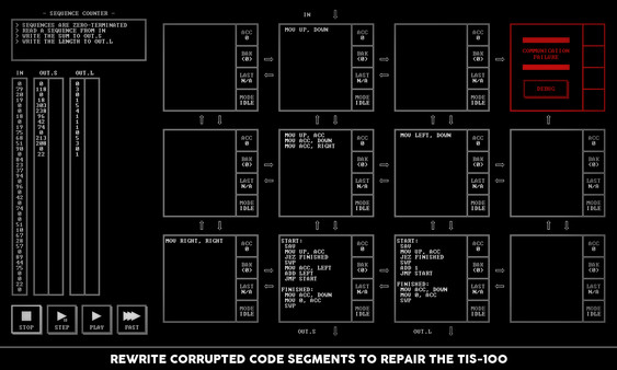 Screenshot 1 of TIS-100