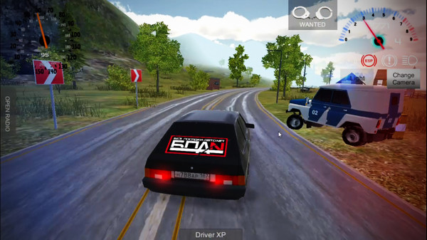 Screenshot 1 of Russian Car Driver