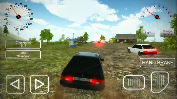 Screenshot 3 of Russian Car Driver