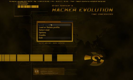 Screenshot 1 of Hacker Evolution