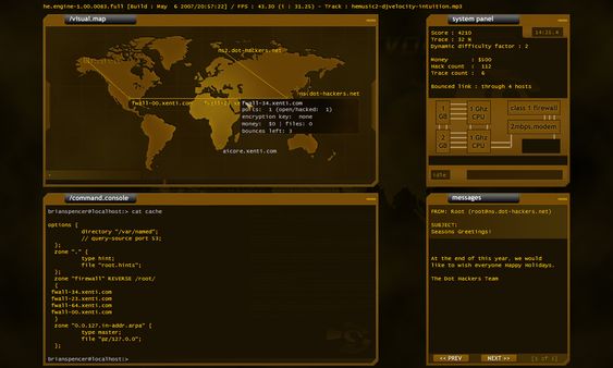 Screenshot 2 of Hacker Evolution