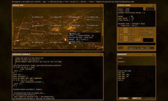 Screenshot 3 of Hacker Evolution