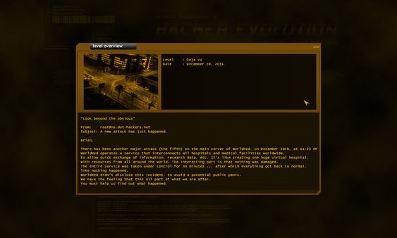 Screenshot 4 of Hacker Evolution