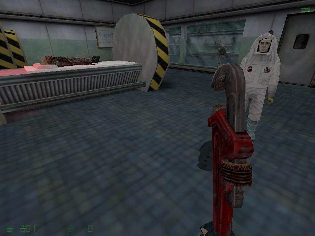 did gearbox make half life opposing force