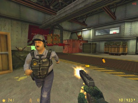 Screenshot 2 of Half-Life: Opposing Force