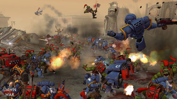 Screenshot 1 of Warhammer® 40,000: Dawn of War® - Game of the Year Edition