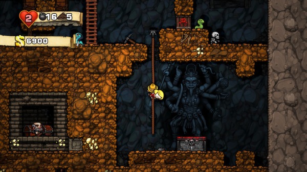 Screenshot 2 of Spelunky