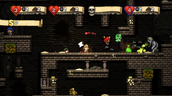 Screenshot 12 of Spelunky