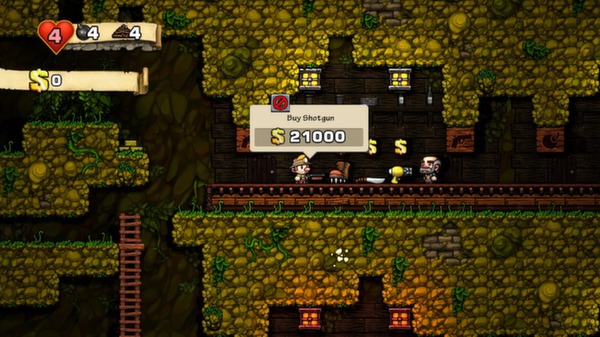 Screenshot 3 of Spelunky