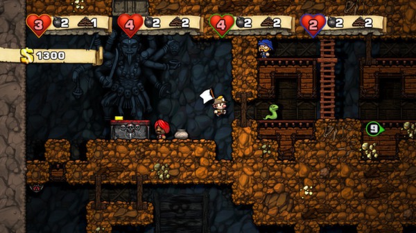 Screenshot 8 of Spelunky