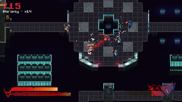 Screenshot 1 of RAM: Random Access Mayhem