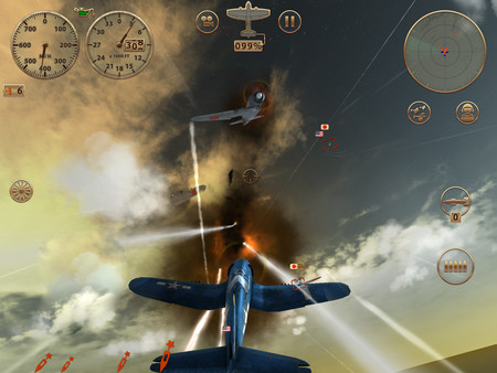 Screenshot 11 of Sky Gamblers: Storm Raiders