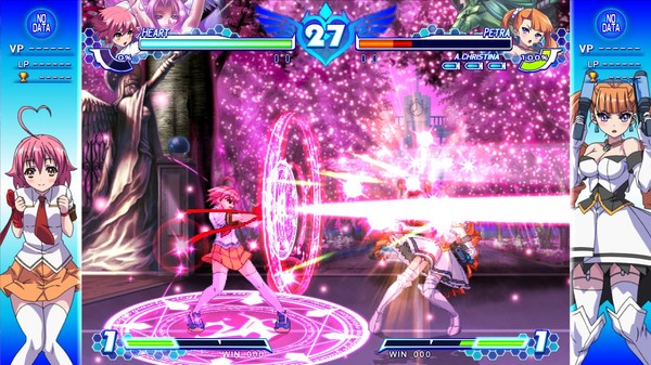 Screenshot 2 of Arcana Heart 3 LOVE MAX!!!!!