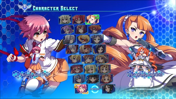 Screenshot 3 of Arcana Heart 3 LOVE MAX!!!!!