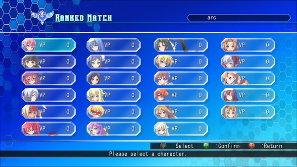 Screenshot 10 of Arcana Heart 3 LOVE MAX!!!!!